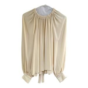 Ulla Johnson Mirabella Blouse in Blanc Size 6